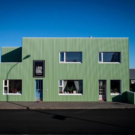 Sjavarborg Stykkishólmur Eksteriør billede